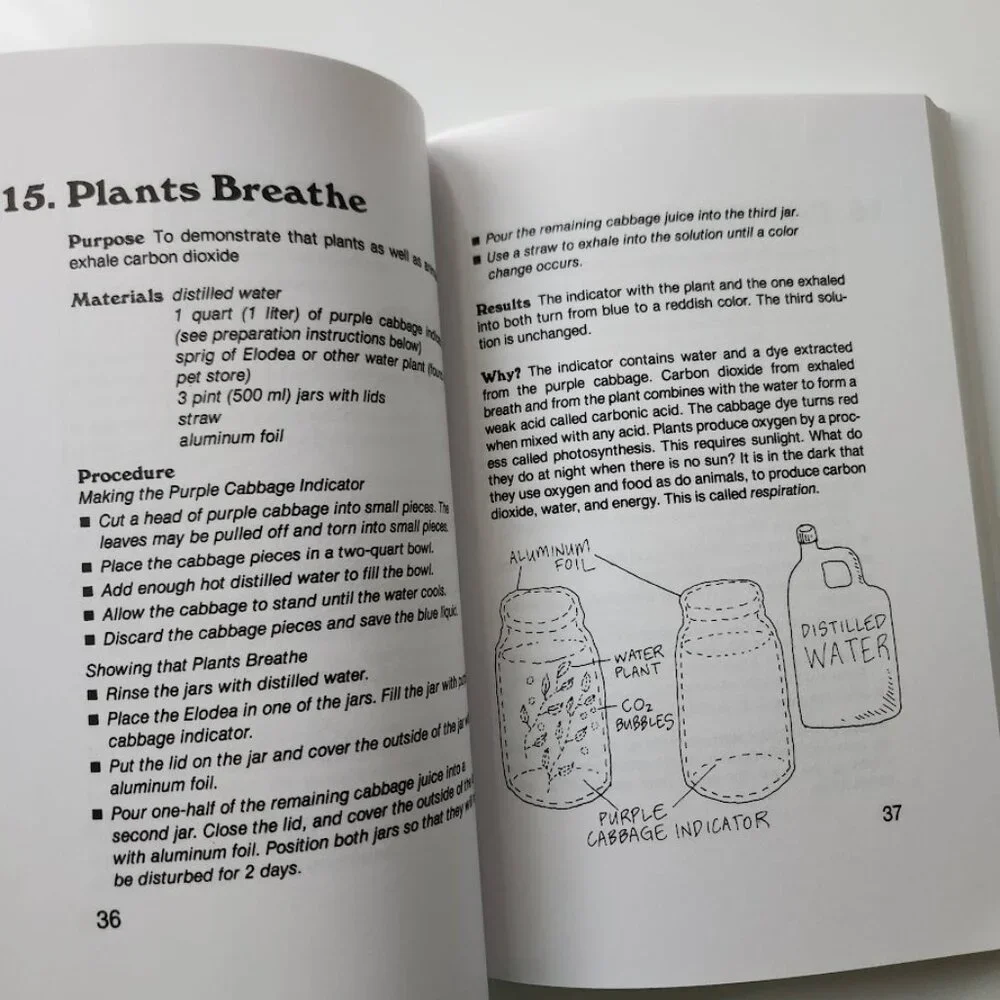 Janice VanCleave's Biology Science Book Experiments Paperback For Every Kid: 101